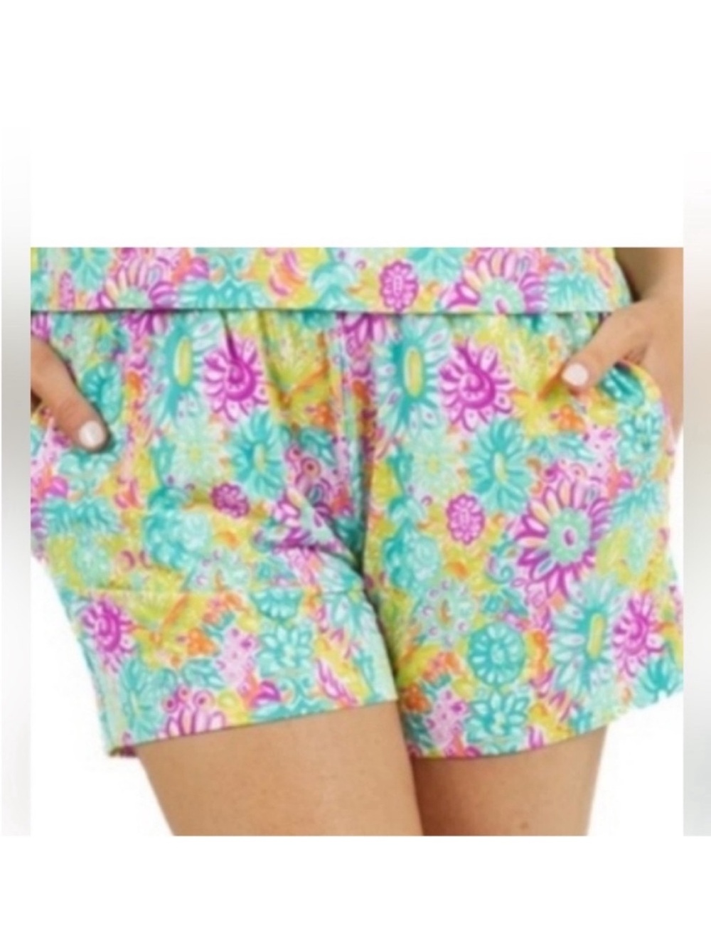 IBKUL Pajama Shorts Large